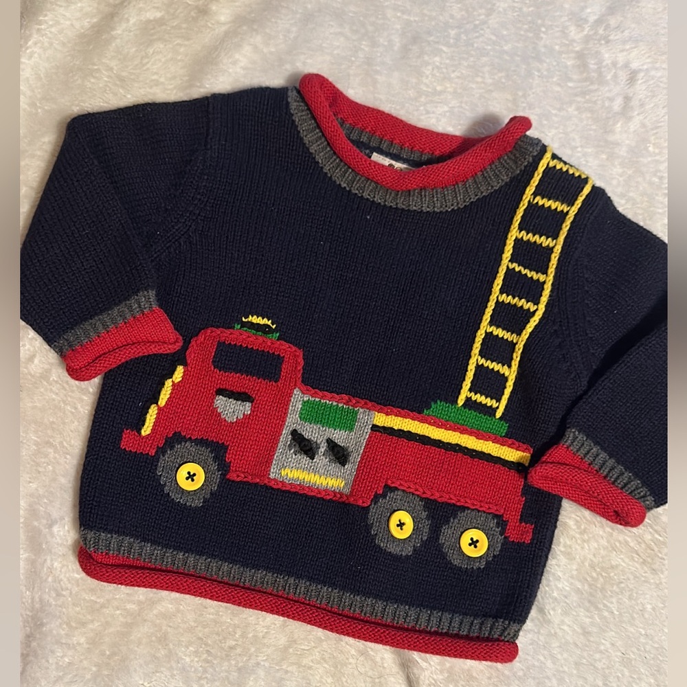 Vintage harry and me sweater